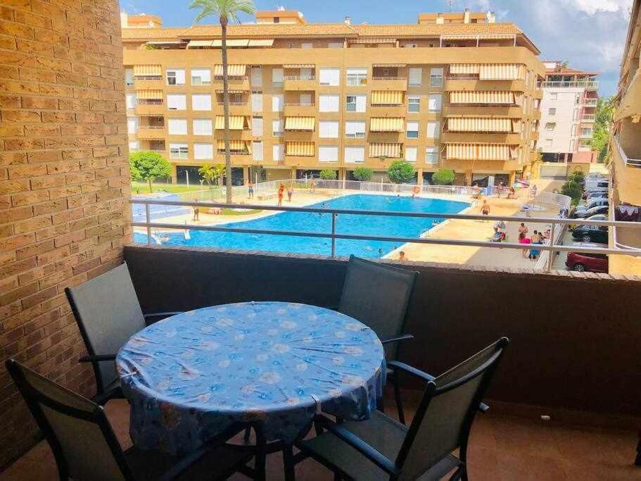 Apartamento A 150M De La Playa Wifi Gratis Денія Екстер'єр фото