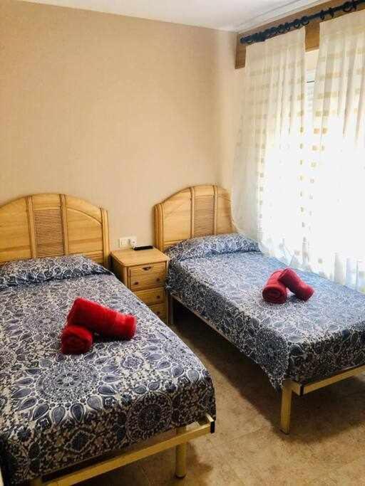 Apartamento A 150M De La Playa Wifi Gratis Денія Екстер'єр фото